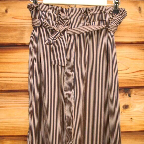 NWOT J Crew Point Sur High Rise Paper Bag Waist Pants - Picture 5 of 9